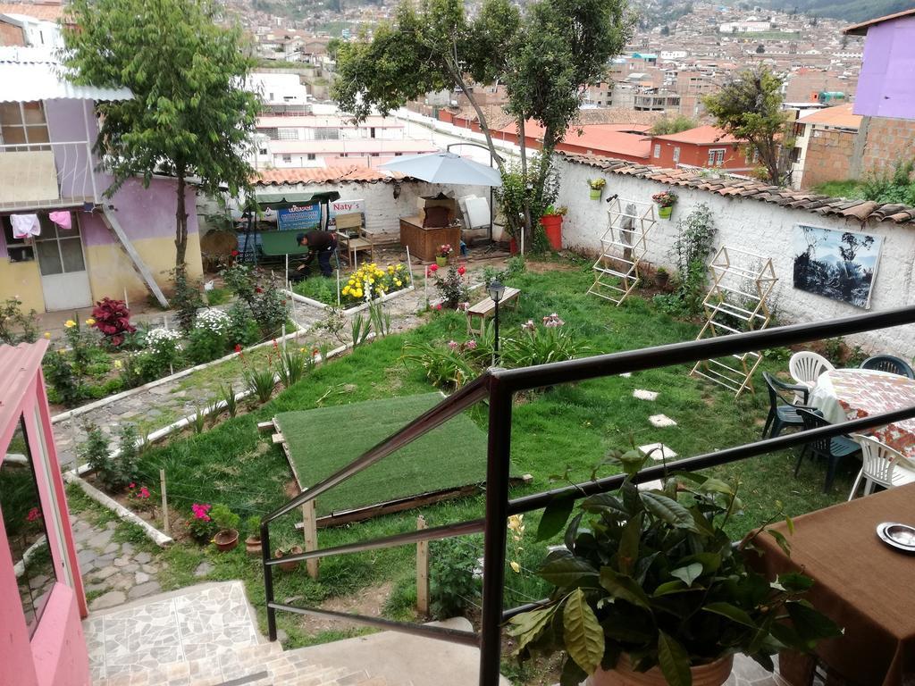 Inkas Garden Hostal Cusco Exterior photo